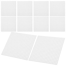 20 Pcs Fursuit Eye Mesh Animal Mask Arts Crafts Kit Cosplay Supplies