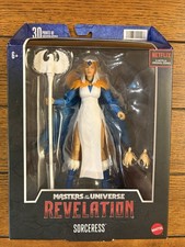 MOTU Masters of the Universe Revelation Masterverse Sorceress 7    Figure New MISB