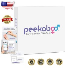 At-Home Gender DNA 99 Accurate Early 6 Weeks Pregnant Lab Fee Incl