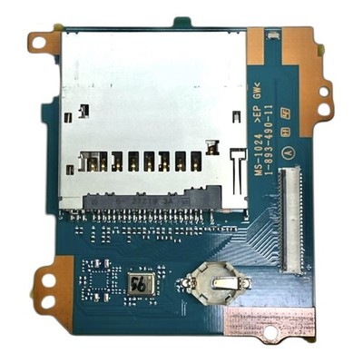 Sony PXW-X70 X70 SD Card Slot Reader A and B Replacement Part | eBay