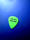 Peter Ratajczyk TYPE O NEGATIVE / PETER STEELE ))) guitar pick VERY RARE #11 | eBay