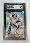 2022 Bowman's Best Aaron Judge AQUA LAVA REFRACTOR /199 SGC 9 MT