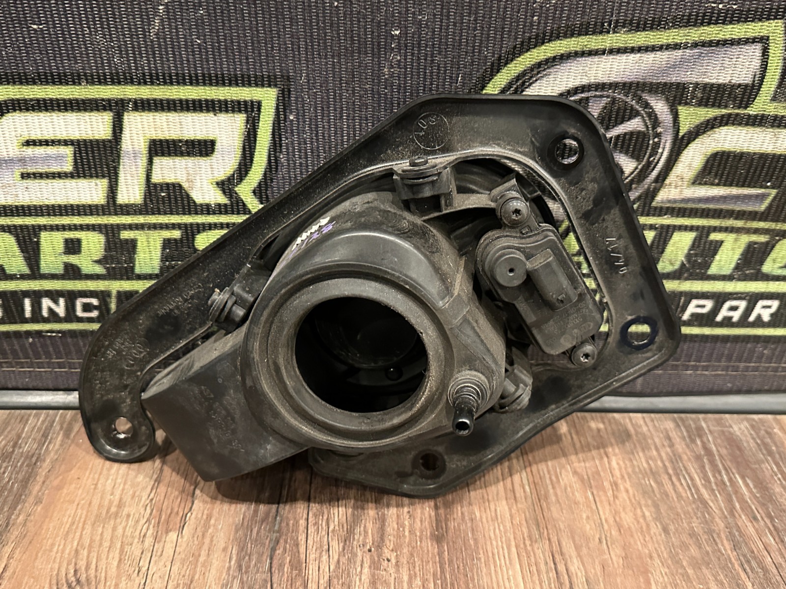 Audi R8 2017 Fuel cap