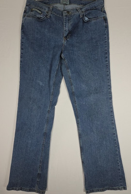 Women's 12x32 C.E. Schmidt Workwear Medium Wash Denim Jeans