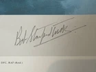 Bob Stanford-Tuck pencil signed Battle of Britain RAF WW2