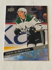 JASON ROBERTSON Young Guns RC #235 2020-21 Upper Deck Series 1 Dallas Stars