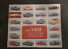 1965 47 Page Advertisement For The Xray Rambler Vehicles!