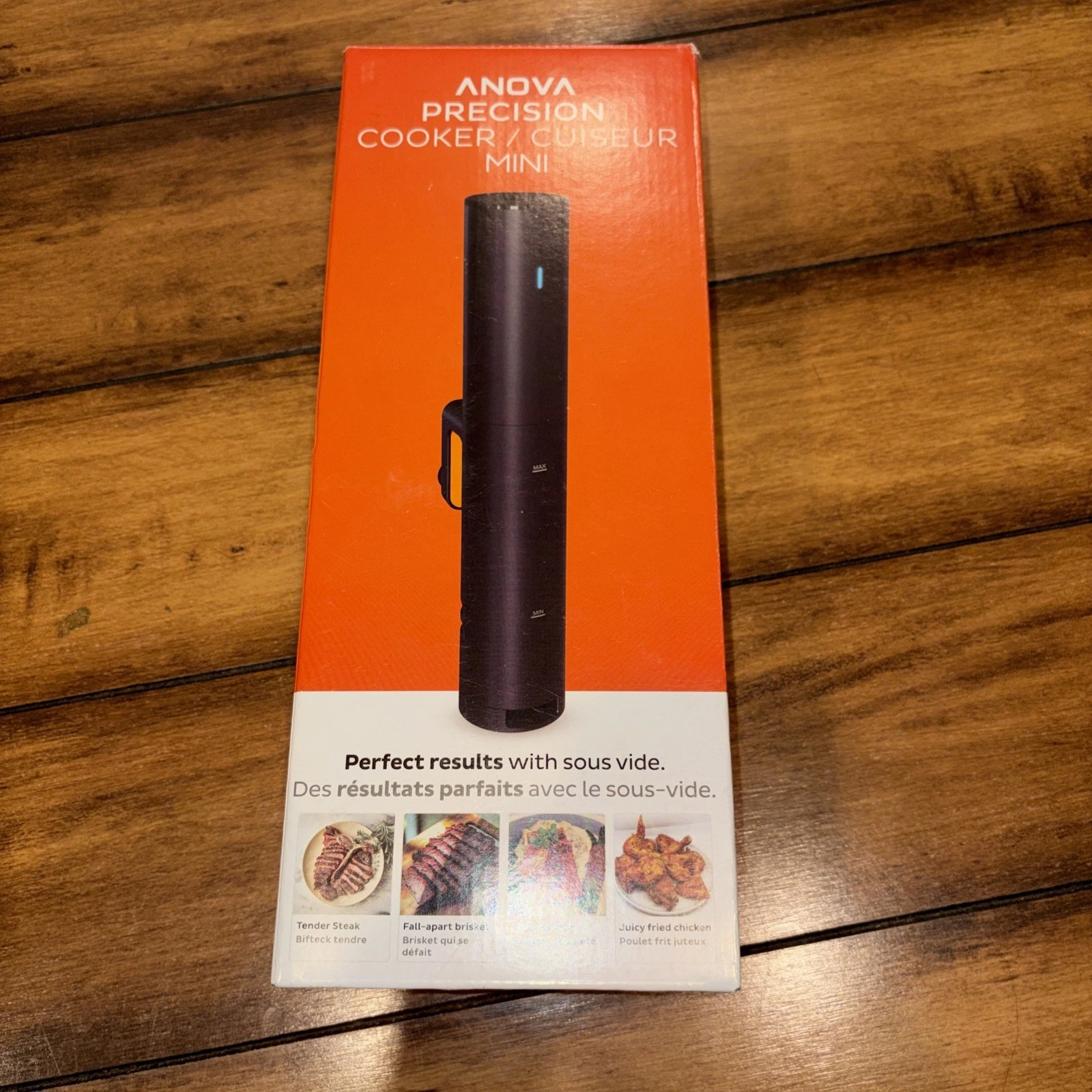 ANOVA Sous Vide Cooker Mini, Precision IPX7 Resistance
Opens in a new window or tab