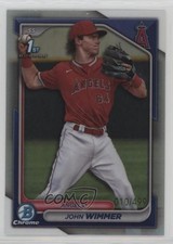 2024 Bowman Chrome Prospects Refractor 10/499 John Wimmer #BCP-78 1e0w