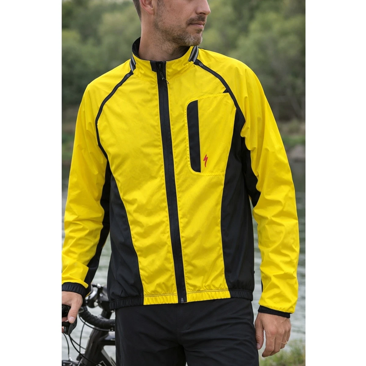 Specialized Yellow Cycling Jackets for sale | eBay