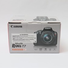 Canon EOS Rebel T7 DSLR Camera 24.1MP w/ 18-55mm Lens Kit - Brand New - USA