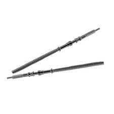 2Pcs Watch Winding Stem For NH35 NH36 Movement Replacement Wristwatch Repair A