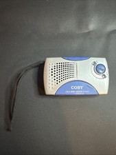 COBY MINI AM/FM RADIO CX-5  SPEAKER