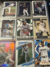 MIAMI/FLORIDA MARLINS LOT OF 360 MLB BASEBALL CARDS TOPPS UPPER DECK SCORE,FLEER