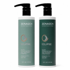 Zenagen Eclipse Color Preservation Gray Support Shampoo Conditioner