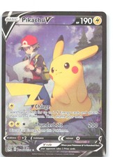 Pikachu V Holo Ultra Rare SWSH11: Lost Origin Trainer Gallery TG16/TG30 NM on eBay
