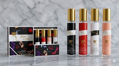 Cool Girl womens perfume Set 