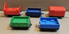 Thomas Friends Trackmaster Cargo Lot Of 5 Boxcar Cargo Block Boxes