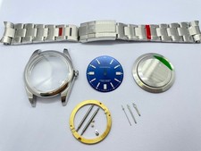 DIY 41mm Watch Steel Case kit For ETA 2824 Movement After-sales accessories