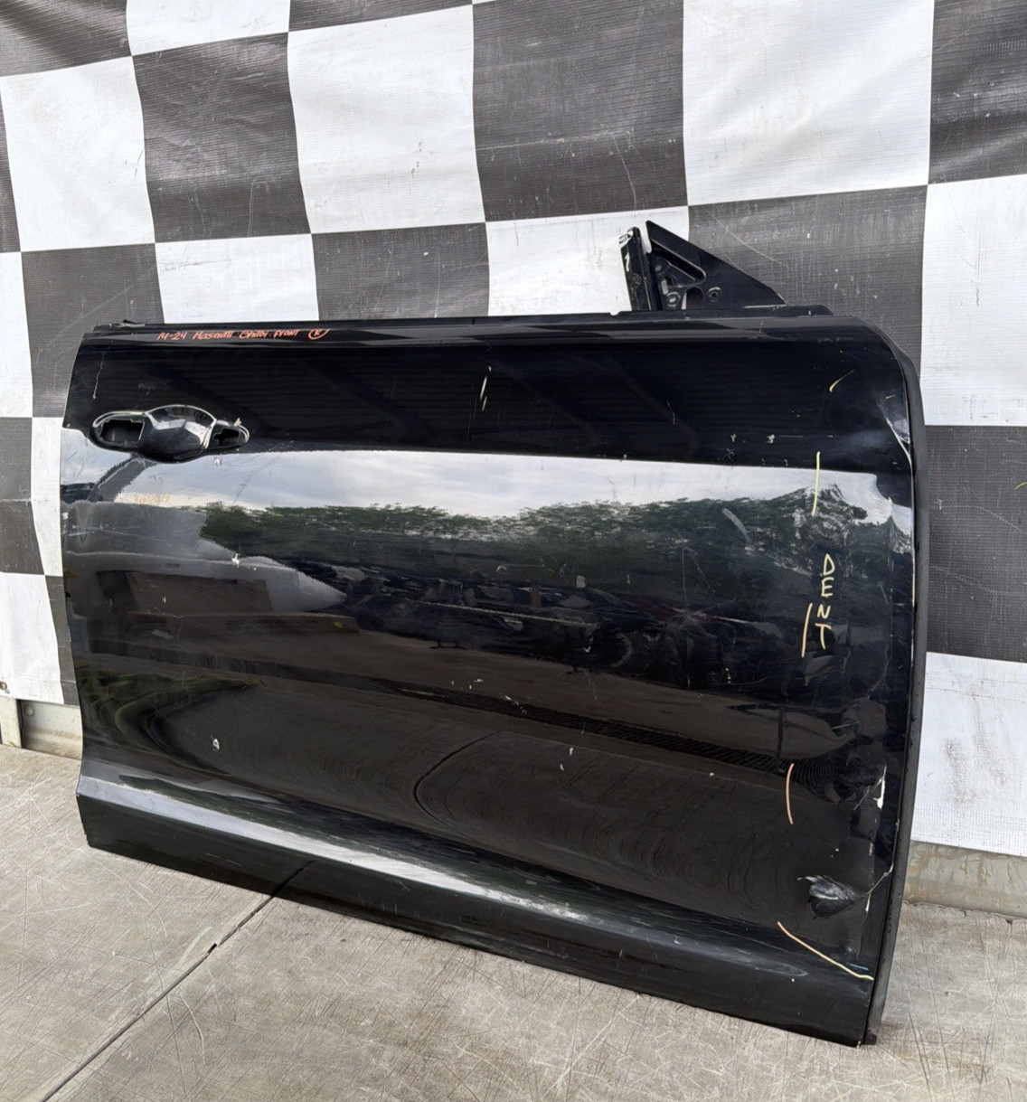 2014 15 16 17 18 19 20 21 22 23 2024 Maserati Ghilbi Front Right Door Used Oem