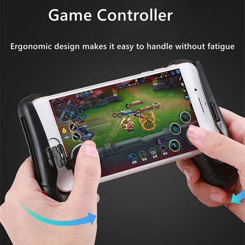 Grip Phone Game Controller 4.5-6.5 Inch Mobile Phone Handle Holder Joystick