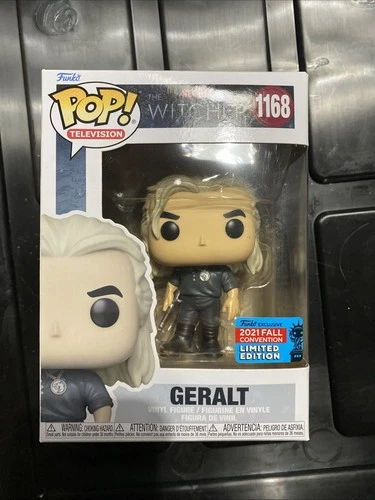 Funko Pop! Vinyl: The Witcher - Geralt - Amazon Funko (Exclusive) #1168