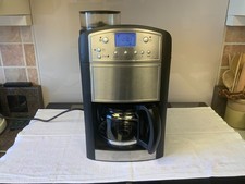 Russell Hobbs 14899 Grind Brew Coffee Machine with Built-In Filter Holder