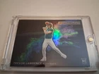 Panini 2021 Obsidian Football Trevor Lawrence Rookie Card Color Blast