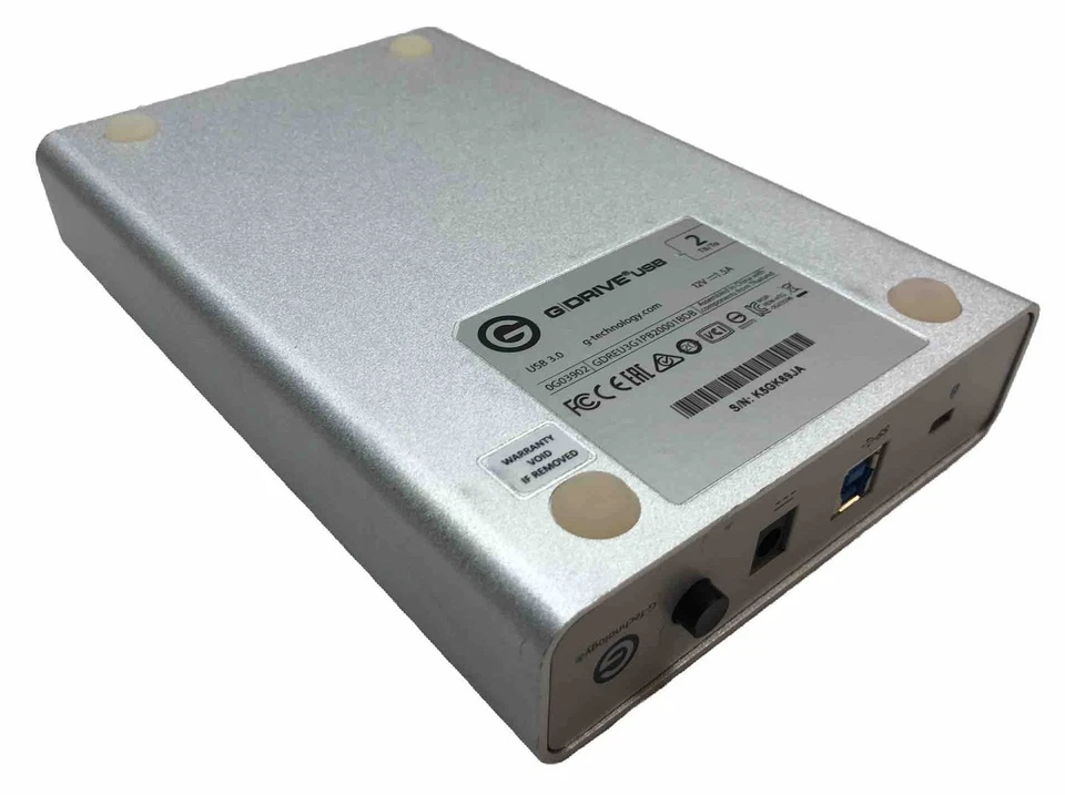 G-Technology G-Drive 2TB | USB 3.0 Desktop External Hard Disk Drive | 0G03902 - Image 4 of 4