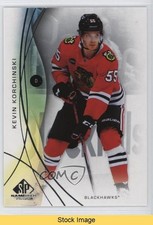 2024-25 Upper Deck SP Game Used Kevin Korchinski #66 READ i3m