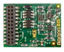 NCE 5240156 D16MTC NMRA 8 Functions 21 Pin Decoder - New