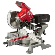 Milwaukee 2733-20 M18 FUEL 18V 7-1/4" Dual Bevel Sliding Miter Saw Bare Tool US
