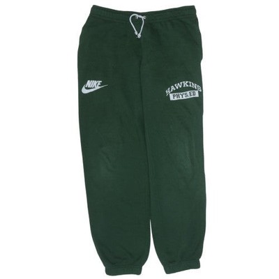 Nike Stranger Things Herren Grün Hawkins Phys. Ed Jogginghose M