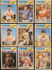 2026 Minnesota Twins Lot 137 Cards, Lewis, Jenkins, Ryan, Keaschall, Mixed Sets!