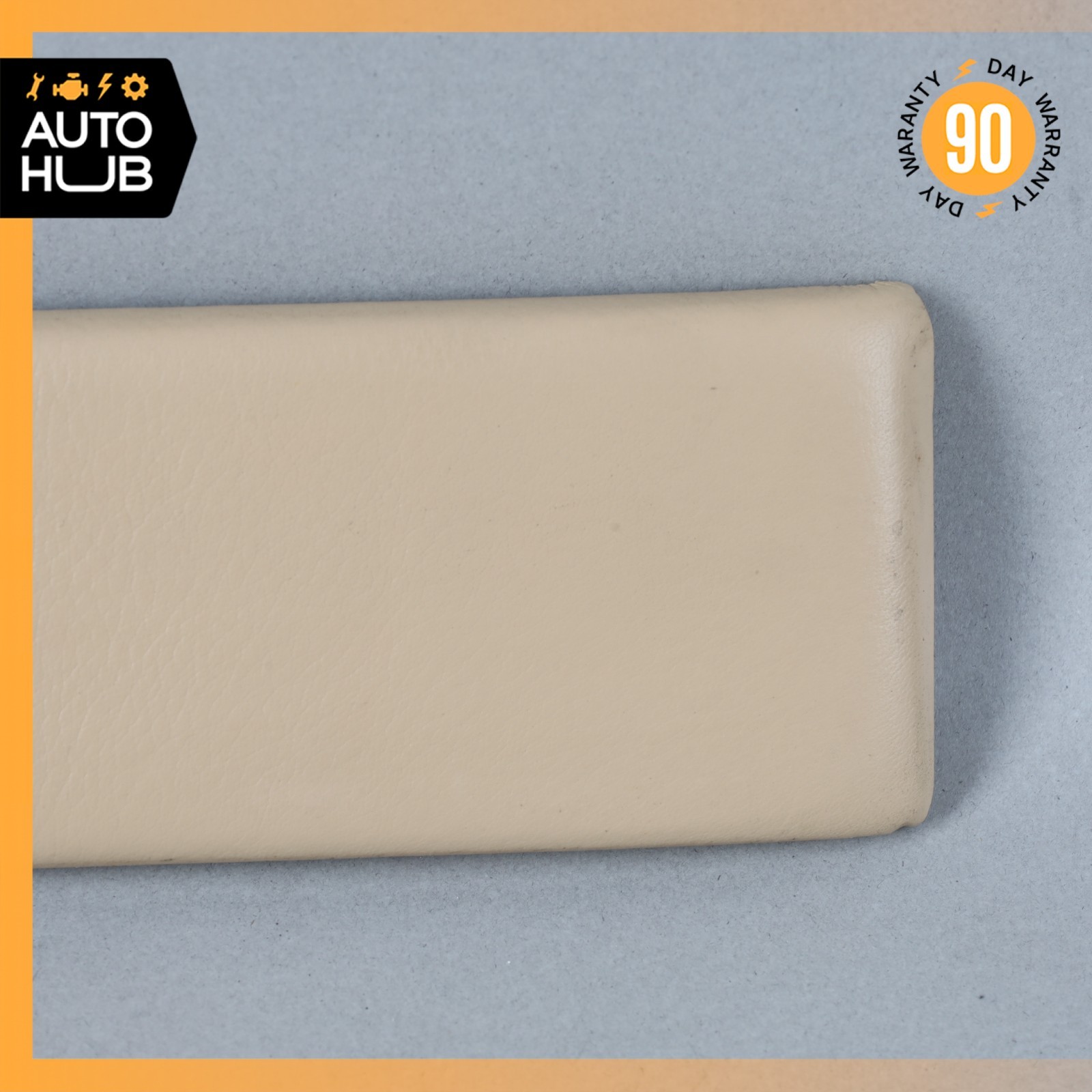 13-16 Aston Martin DB9 Volante Rear Left Side Lower Seat Cushion Trim Panel OEM