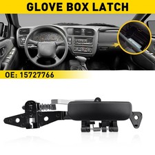 Fits 1998-2000 Isuzu Hombre 15727766 Glove Box Latch Lock Handle Assembly Black