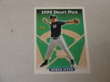 1993 Topps Baseball #98 Derek Jeter Rookie RC