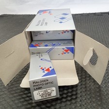 Box of 10 Halogen Photo Surgical Optic Lamps GZ9.5 - 22V - 220W 
