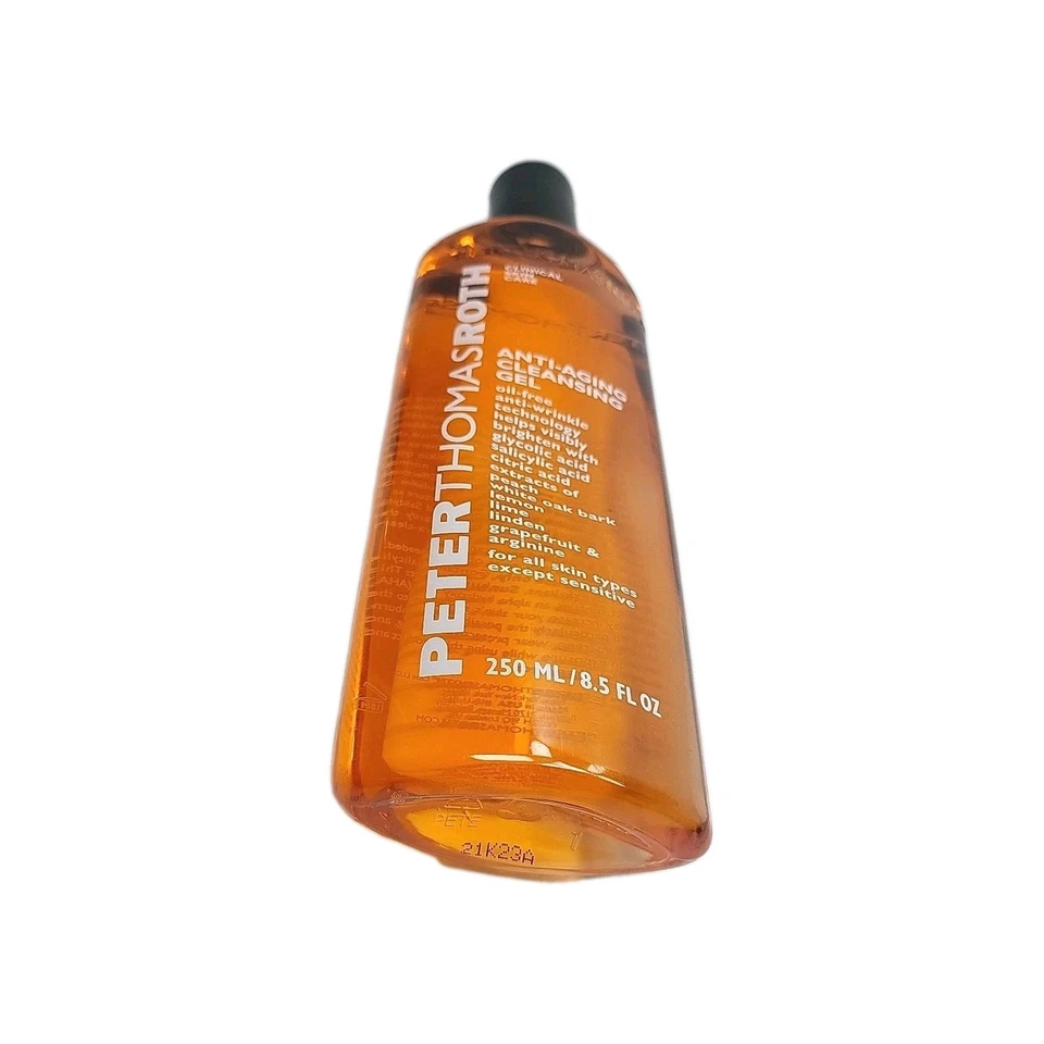 Gel limpiador antienvejecimiento Peter Thomas Roth 8,5 oz./ 250 ml. Nuevo sin caja Foto 3 de 3