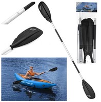 Bestway Kajak Alu-Paddel 230 Cm - Kanu Paddel Ruder Schlauchboot Hydro Force