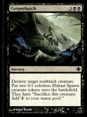 2010 Rise of the Eldrazi Corpsehatch Expansion/Uncommon #103