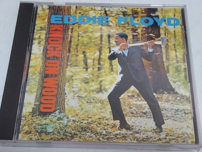 EDDIE FLOYD knock on wood EX/VG+ (CD Album, Jazz, Atlantic)