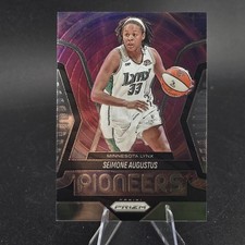 2025 Panini Prizm WNBA - Pioneers Seimone Augustus #9