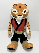 Master Tigress Plush Kohl's Cares Soft Stuffed Kung Fu Panda 12” Plush