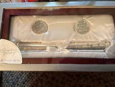 Stephan Enterprises Baby Keepsakes Gift Box Set Tooth, Curl, Birth Certificate