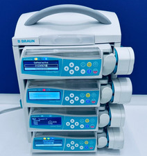 Set of 4 B Braun Perfusor Space in base