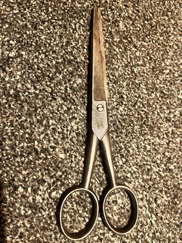 Vintage scissors George Platt Sheffield - Picture 3 of 4