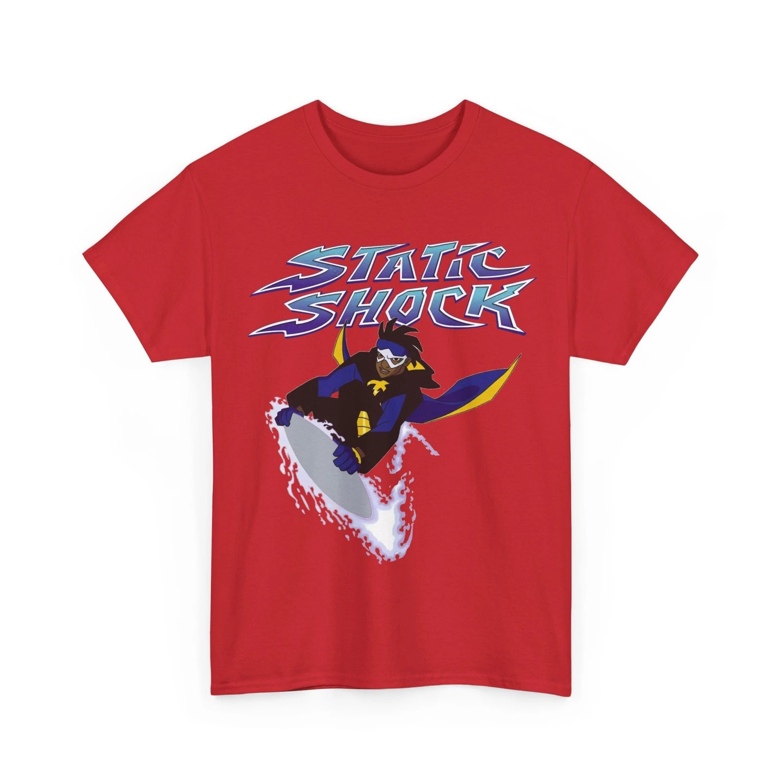 Static Shock T-Shirt - Milestone Comics - WB - DC Comics - Virgil Hawskin