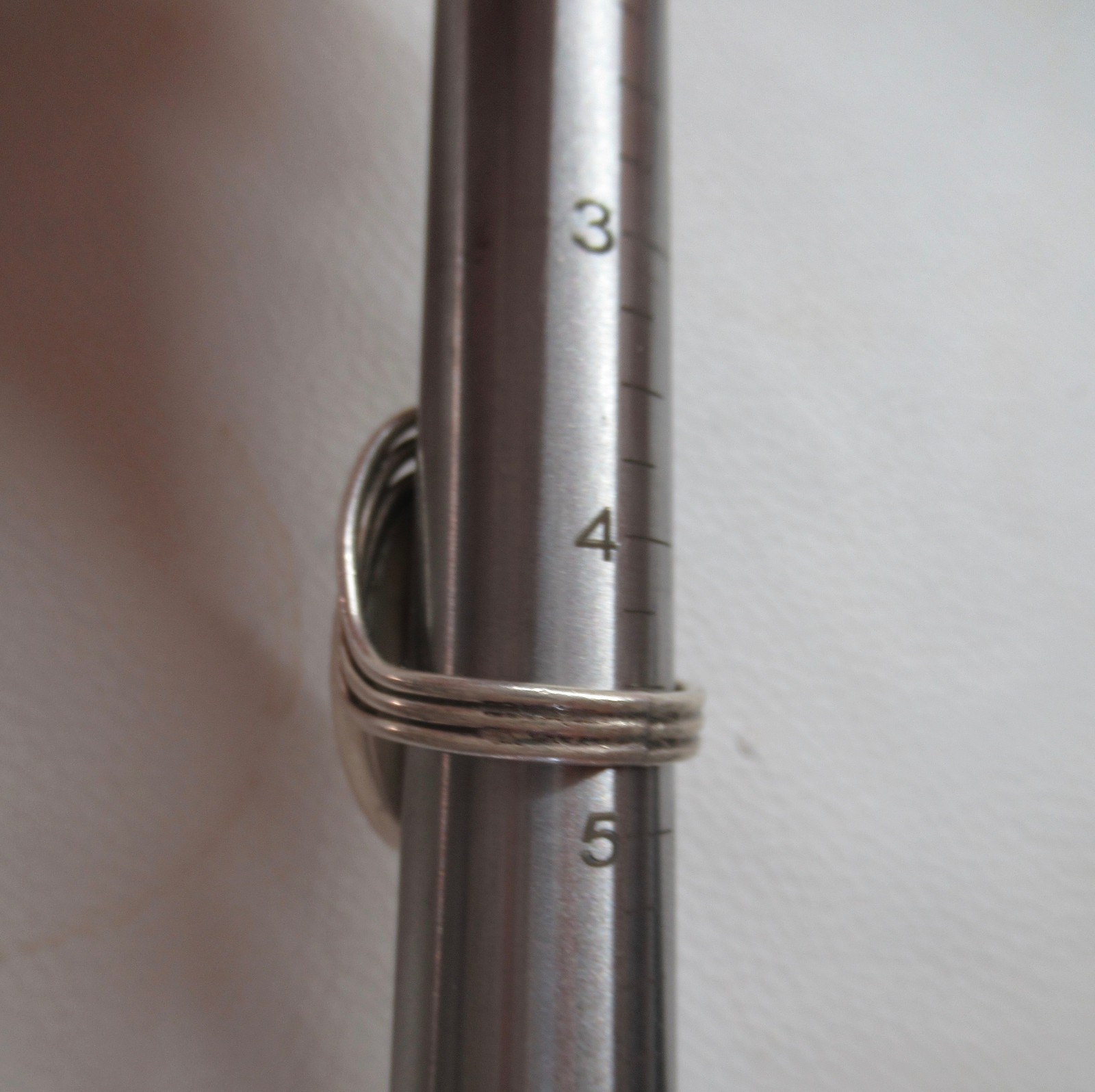 Signed Native American Solid 925 Sterling Silver … - image 13