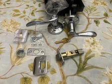 Kwikset 740TNL-26S Tustin Keyed Entry Door Leverset w/Smart Key,Signature Series